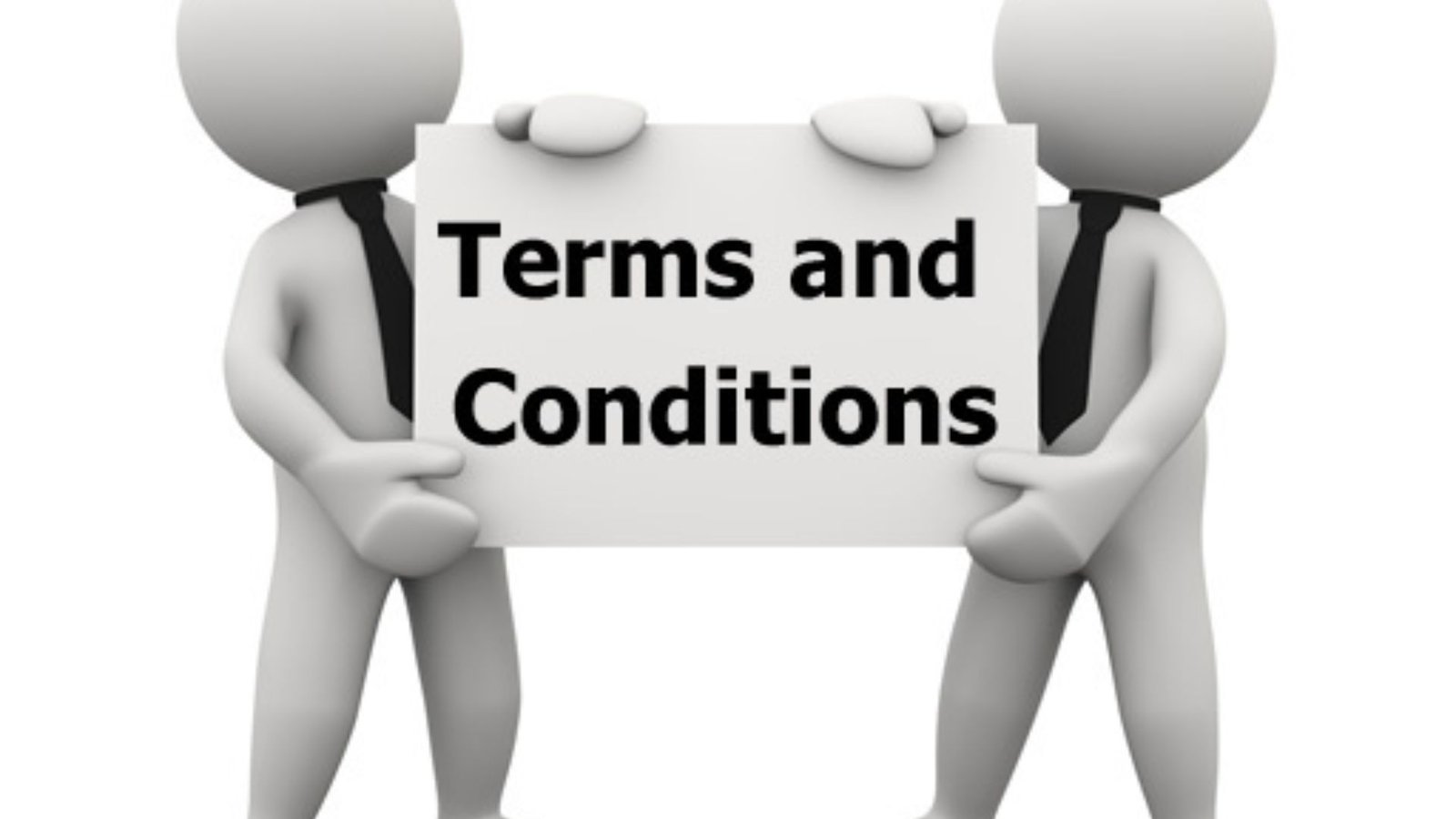 Terms and conditions 