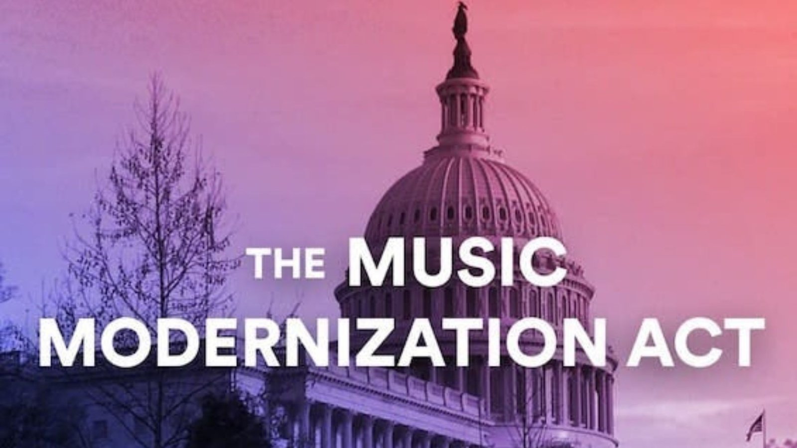 Music Modernization Act